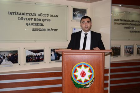 Daşkəsəndə "Bayrağımız qürurumuzdur" tədbirindən - 