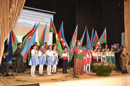 İsmayıllıda Dövlət Bayraq Günü təmtəraqla qeyd olundu - 