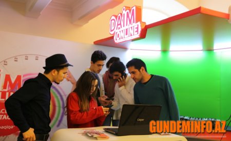 “DaimOnline” kampaniyası daha iki universitetdə - 