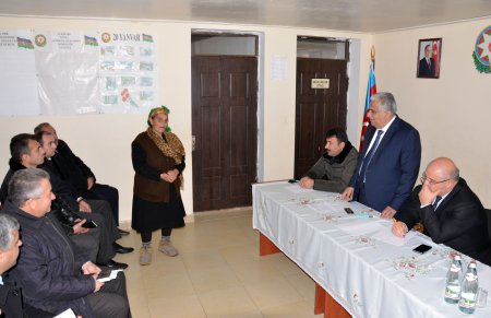 İcra başçısı səyyar qəbul keçirib -  