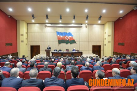 Əmlak Məsələləri Dövlət Komitəsində 2018-ci ilin yekunlarına həsr edilmiş müşavirə: 