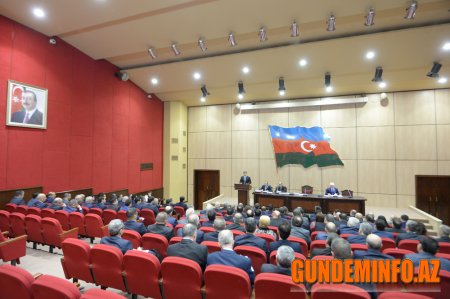 Əmlak Məsələləri Dövlət Komitəsində 2018-ci ilin yekunlarına həsr edilmiş müşavirə: 