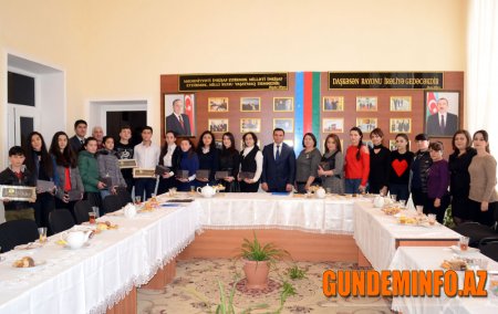 Daşkəsəndə 2 fevral Gənclər günü qeyd olundu - 