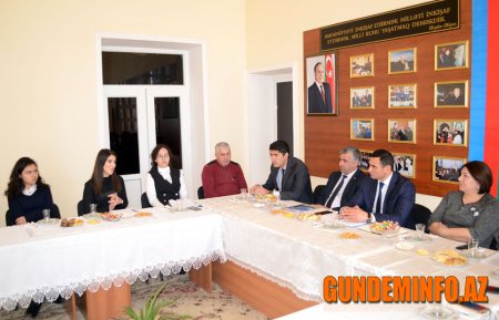 Daşkəsəndə 2 fevral Gənclər günü qeyd olundu - 