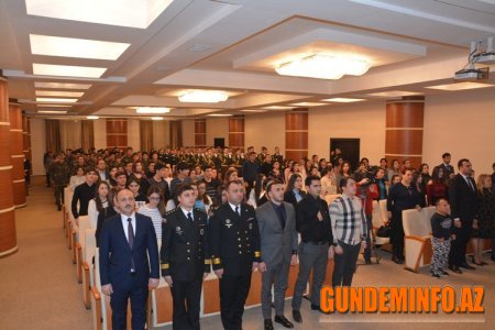 “2 fevral – Azərbaycan gəncləri günü” Qaradağda qeyd olundu - “2 fevral – Azərbaycan gəncləri günü” Qaradağda qeyd olundu -