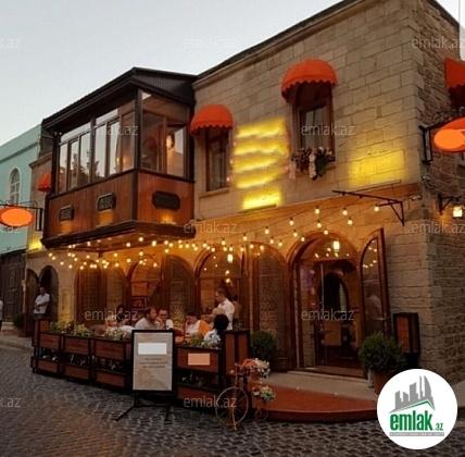 Bakıda 3.5 milyona restoran satılır - Bakıda 3.5 milyona restoran satılır -