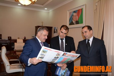 Beynəlxalq Qızıl Xaç Komitəsinin nümayəndəsi Tərtər rayonunda səfərdə olub
