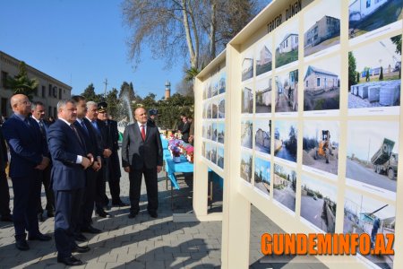 Tərtər rayonunda 2018-ci ilin yekunlarına həsr olunan hesabat yığıncağı - 