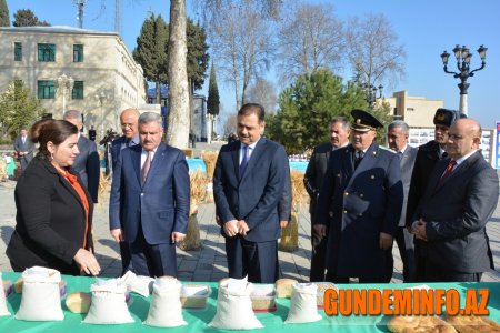 Tərtər rayonunda 2018-ci ilin yekunlarına həsr olunan hesabat yığıncağı - 