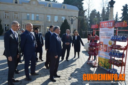 Tərtər rayonunda 2018-ci ilin yekunlarına həsr olunan hesabat yığıncağı - 
