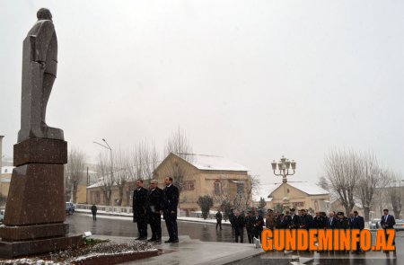 Daşkəsəndə 2018-ci ilin iqtisadi yekunlarına dair hesabat yığıncağı - 