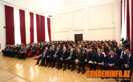 Daşkəsəndə 2018-ci ilin iqtisadi yekunlarına dair hesabat yığıncağı - 