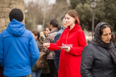 Bakcell Novruz bayramını Azərbaycan xalqı ilə birgə keçirib