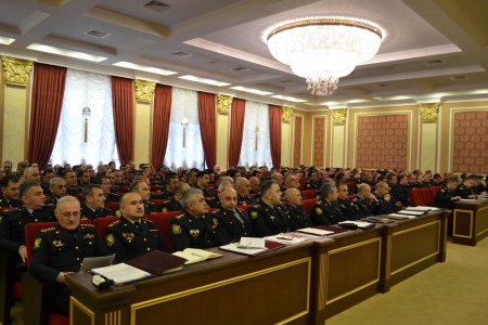 Bakı polisi hesabat verib