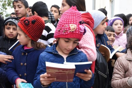 Ümumdünya Kitab Günündə “Nar”-dan kənd məktəbinə dəstək - 