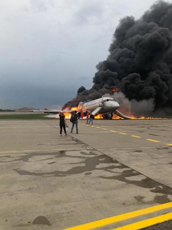 Rusiyada təyyarə qəzasında ölənlərin sayı 41 nəfərə çatdı -