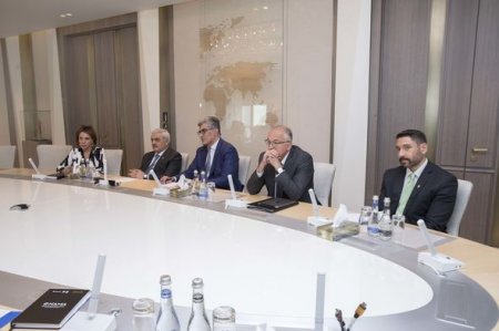 BMT İnkişaf Proqramının nümayəndələri SOCAR-da -
