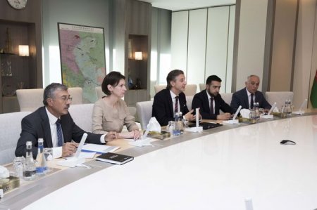 BMT İnkişaf Proqramının nümayəndələri SOCAR-da -