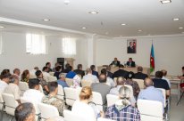İcra başçısı növbəti səyyar qəbul keçirib - İcra başçısı növbəti səyyar qəbul keçirib -