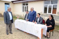 İcra başçısı səyyar qəbul keçirdi - İcra başçısı səyyar qəbul keçirdi -