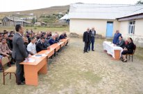 İcra başçısı səyyar qəbul keçirdi - İcra başçısı səyyar qəbul keçirdi -