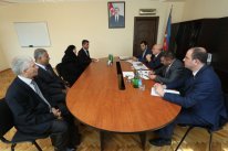 Daşkəsən rayonunda Dini Qurumlarla İş üzrə Dövlət Komitəsinin sədri Mübariz Qurbanlı vətəndaşların qəbulunu keçirib Daşkəsən rayonunda Dini Qurumlarla İş üzrə Dövlət Komitəsinin sədri Mübariz Qurbanlı vətəndaşların qəbulunu keçirib