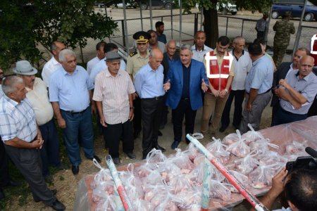 Tərtərdə müqəddəs Qurban bayramı qeyd edilir
