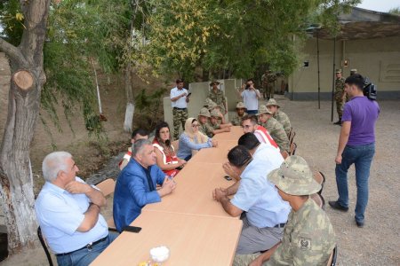 Tərtərdə müqəddəs Qurban bayramı qeyd edilir