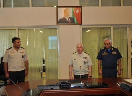 Nazir müavini və qəzada ölən pilotu axtaran FHN-çilər təltif edildilər - 