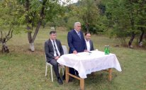 Əhəd Abıyev Suqovuşan kənd sakinləri ilə görüşdü - Əhəd Abıyev Suqovuşan kənd sakinləri ilə görüşdü -