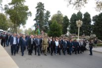 Tərtərdə “Babək 44” taborunun keçmiş döyüşçülərinin görüşü təşkil edilib Tərtərdə “Babək 44” taborunun keçmiş döyüşçülərinin görüşü təşkil edilib