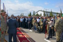 Tərtərdə “Babək 44” taborunun keçmiş döyüşçülərinin görüşü təşkil edilib Tərtərdə “Babək 44” taborunun keçmiş döyüşçülərinin görüşü təşkil edilib