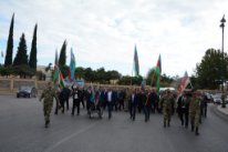Tərtərdə “Babək 44” taborunun keçmiş döyüşçülərinin görüşü təşkil edilib Tərtərdə “Babək 44” taborunun keçmiş döyüşçülərinin görüşü təşkil edilib