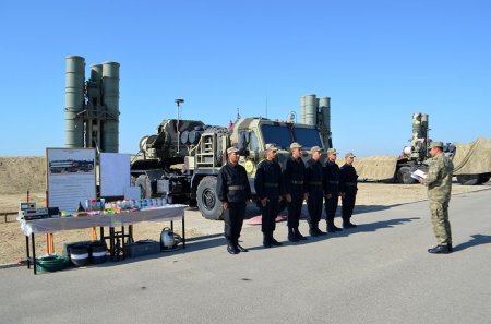 Nazirlik: Silah və hərbi texnika qış mövsümündə istismar rejiminə keçirilir