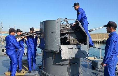 Nazirlik: Silah və hərbi texnika qış mövsümündə istismar rejiminə keçirilir