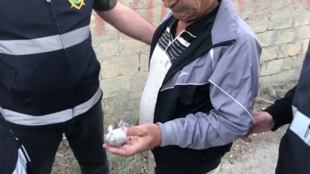 Bakıda “ağ ölüm” yayan narkotacir saxlanılıb, 5 kq heroin götürülüb - 