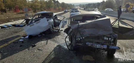 Qobustanda yol qəzasında ölən və yaralananların adları məlum olub - SİYAHI