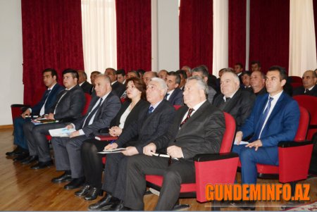 Daşkəsəndə yaylaq mövsümünün başlanması ilə əlaqədar müşavirə keçirilib