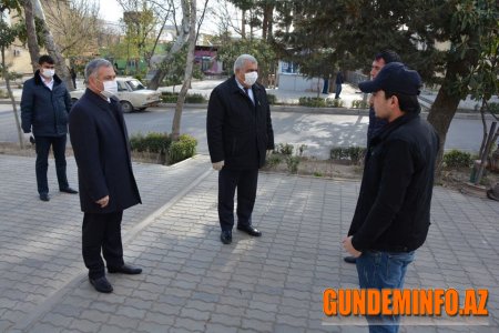 Tərtərdə koronovirusla bağlı maarifləndirmə işləri diqqət mərkəzindədir