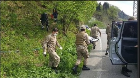 Trabzonda dəhşət: Yeni doğulmuş uşağı torpağa basdırdılar - 