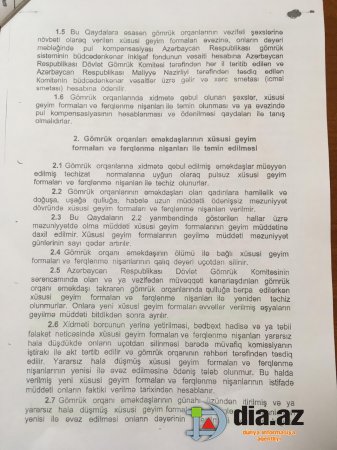 Gömrük zabitləri Səfər Mehdiyevdən şikayətçidir - Gömrük zabitləri Səfər Mehdiyevdən şikayətçidir -