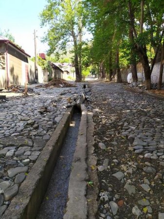 Şəkinin kanalizasiya sistemi sıradan çıxıb, təmir edən yoxdur - 