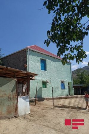 Ermənilər Tovuzun Ağdam kəndini atəşə tutub - 