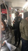 Bakıda tibbi maskalardan düzgün istifadə etməyənlər cərimələnib