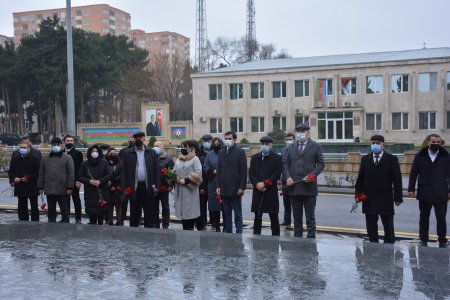 20 Yanvar hadisələrində şəhid olan insanların ailələri və əlillərlə görüş keçirildi - 