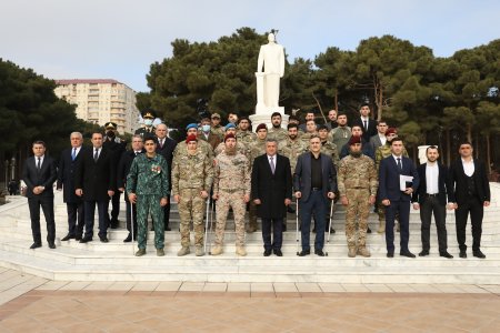 Abşeron rayonunda 2 Fevral Gənclər Günü qeyd edildi