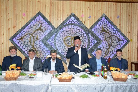 Vətən Müharibəsi şəhidlərinin ailə üzvləri və qazilər üçün iftar süfrəsi təşkil olunub