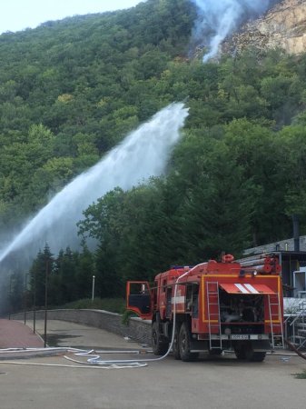 General “Qalaaltı”dakı yanğınla bağlı təcili müşavirə keçirdi -