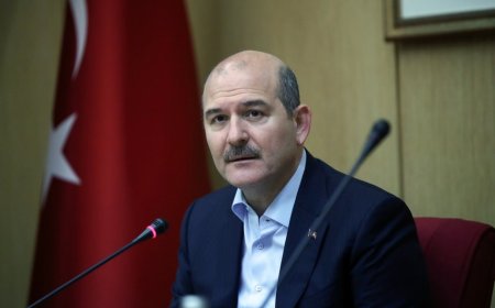 KİV: "Türkiyənin daxili işlər naziri istefa verib"