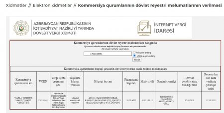 Səfər Mehdiyevin şirkətləri bağlandı -